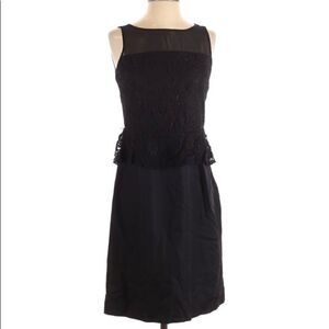 The Limited Black Lace Cocktail Dress Size 4 New